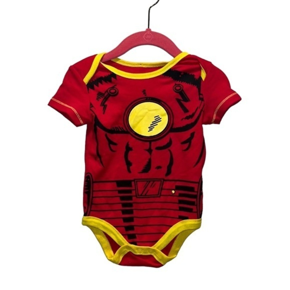 Marvel Ironman Onesie Costume Size 3-6 Months